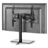 Meliconi Stand 400 32"-55" VESA 400x400 üveg talpas TV állvány