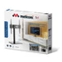 Meliconi Stand 400 32"-55" VESA 400x400 üveg talpas TV állvány