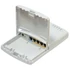 MikroTik PowerBox RB750P-PBr2 5x FE port (4xPoE out) kültéri router, L4