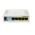MikroTik RB260GSP/CSS106-1G-4P-1S 5port GbE 1xGbE SFP PoE switch