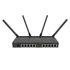 MikroTik RB4011IGS+5HACQ2HND-IN 10port GbE LAN, 1xSFP+ port, 2,4GHz & 5GHz 802.11ac wireless külső antennával