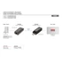 DIGITUS DS-55203 4K Mini HDMI (50m FullHD) extender szett