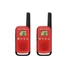 Motorola Talkabout T42 piros walkie talkie (2db)