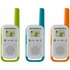 Motorola Talkabout T42 Triple Pack walkie talkie (3db)