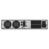 NJOY Szünetmentes 3000VA - Balder 3000 (On-line, RS232, USB, szoftver, LCD kijelző, 2U rack)