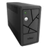 NJOY Szünetmentes 600VA - Keen 600 USB (2 Schuko, line-interaktív, USB menedzsment, RJ11/45 vonalvédelem, fekete)