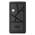 NJOY Szünetmentes 600VA - Keen 600 USB (2 Schuko, line-interaktív, USB menedzsment, RJ11/45 vonalvédelem, fekete)