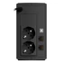 NJOY Szünetmentes 800VA - Keen 800 USB (2 Schuko, line-interaktív, USB menedzsment, RJ11/45 vonalvédelem, fekete)