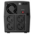 NJOY Szünetmentes 1000VA - Keen 1000 USB (4 Schuko, line-interaktív, USB menedzsment, RJ11/45 vonalvédelem, fekete)