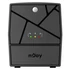 NJOY Szünetmentes 2000VA - Keen 2000 USB (4 Schuko, line-interaktív, USB menedzsment, RJ11/45 vonalvédelem, fekete)