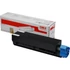 Oki B432/MB492 fekete toner 12K No. 45807111 (eredeti)