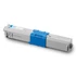 Oki C510/530/MC561 cyan toner 5K No. 44469724 (eredeti)