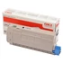 Oki C712 fekete toner 11K (eredeti)
