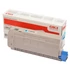 Oki C712 cyan toner 11,5K (eredeti)