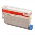 Oki C712 sárga toner 11,5K (eredeti)