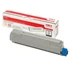 Oki C8600 fekete toner 6K No. 43487712 (eredeti)