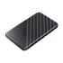 Orico Külső HDD/SSD Ház 2.5" - 25PW1-U3-BK (USB-A 3.0, Max. 7-9,5 mm, Max.: 4TB, fekete)