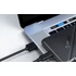 Orico Külső HDD/SSD Ház 2.5" - 25PW1-U3-BK (USB-A 3.0, Max. 7-9,5 mm, Max.: 4TB, fekete)