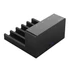 Orico 6558US3-C-EU 5x 2,5"/3,5" HDD/SSD Hard Drive Enclosure with Duplicator Black