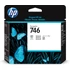 HP P2V25A No.746 Printhead fekete (eredeti)