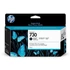 HP P2V65A No.730 Matte fekete tintapatron 130ml (eredeti)