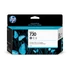 HP P2V66A No.730 szürke tintapatron 130ml (eredeti)