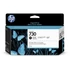 HP P2V67A No.730 Photo fekete tintapatron 130ml (eredeti)