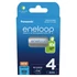Panasonic Eneloop BK-4MCDE/4BE AAA 800mAh mikro ceruza akku 4db/csomag