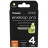 Panasonic Eneloop BK-4HCDE/4BE AAA 930mAh mikro ceruza akku 4db/csomag