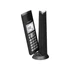 Telefon, vezeték nélküli, PANASONIC, "KX-TGK210PDB DECT", fekete