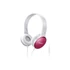 Panasonic RP-HF300ME-P mikrofonos fehér-pink fejhallgató