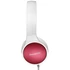 Panasonic RP-HF300ME-P mikrofonos fehér-pink fejhallgató