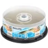 Philips CD-R80IW 52x nyomtatható cake box lemez 25db/csomag