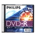 Philips DVD-R 4,7 GB 16x slim tokos DVD lemez