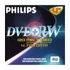 Philips DVD-RW47 4x újraírható DVD lemez