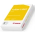 Másolópapír, A4, 80 g, CANON "Yellow Label Print"