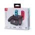 PowerA Nintendo Switch/Lite/OLED Charging Base fekete kontroller töltőállomás