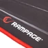 Rampage Egérpad - 300272 (300x700x3mm; fekete-vörös, vörös szegés)
