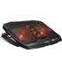 Rampage AD-RC4 Notebook hűtőpad Black