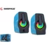 Rampage RMS-G7 Falsetto RGB Speaker Blue