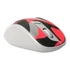 RAPOO "M500"BLUETOOTH (3.0+4.0) + 2,4GHZ ezeték nélküli piros egér