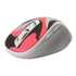 RAPOO "M500"BLUETOOTH (3.0+4.0) + 2,4GHZ ezeték nélküli piros egér