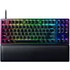 Razer Huntsman V2 Tenkeyless (Purple Switch) US RGB fekete gamer billentyűzet