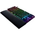 Razer Huntsman V2 Tenkeyless (Purple Switch) US RGB fekete gamer billentyűzet