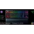 Razer Huntsman V2 Tenkeyless (Purple Switch) US RGB fekete gamer billentyűzet