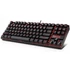 Redragon Kumara 2 Red LED Backlit Blue Mechanical Gaming Keyboard Black HU