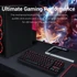 Redragon Kumara 2 Red LED Backlit Blue Mechanical Gaming Keyboard Black HU