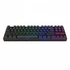 Redragon Kumara RGB Backlit Mechanical Gaming Keyboard Brown Switches Black HU