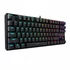 Redragon Kumara RGB Backlit Mechanical Gaming Keyboard Brown Switches Black HU