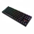 Redragon Kumara RGB Backlit Mechanical Gaming Keyboard Brown Switches Black HU